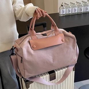 手提行李袋大容量超大待产收纳包女士短途旅行包训练健身包差旅包