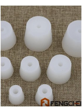 2pcs 3# -10# Silicone  With Hole for Airlock Homrebrew and W