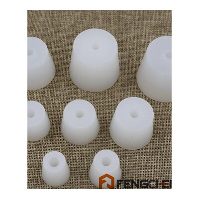 2pcs 3# -10# Silicone  With Hole for Airlock Homrebrew and W