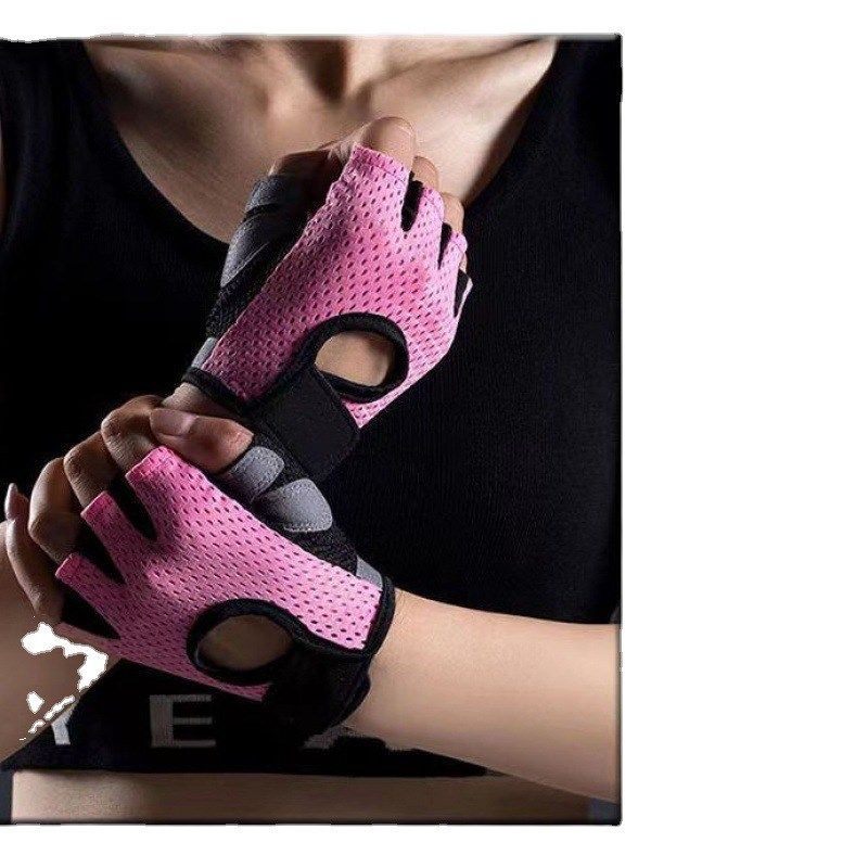 健身手套护手套男女器械单杠锻炼护腕防滑半指运动引体向上防起茧,自行车/骑行装备/零配件,自行车手套,淘宝优惠券,粉丝福利购,淘宝优惠卷