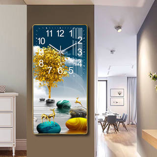促销促销2022新款钟表m挂钟客厅时尚2022新款创意时钟挂表墙上家