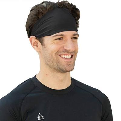 速发man woman gym sport workout headband hair band head swea