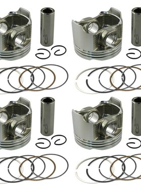 适配本田CBR400 CBR29期 CBR23期 CB-1 CB400 活塞环高品质活塞