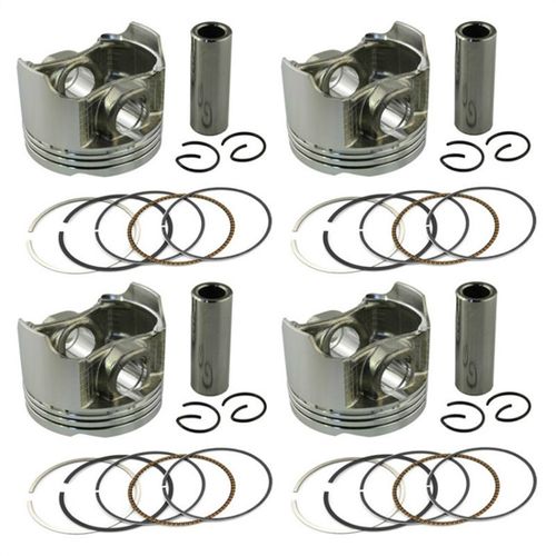 适配本田CBR400 CBR29期 CBR23期 CB-1 CB400 活塞环高品质活塞