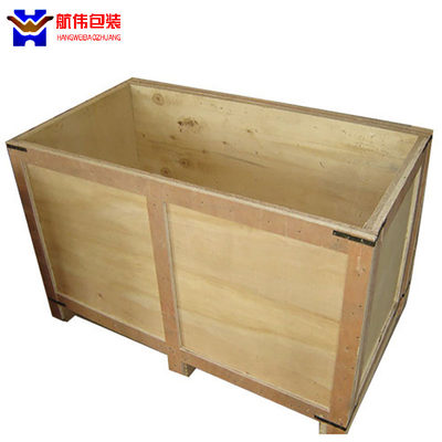 厂家定制实木包装箱免熏蒸木箱物流周转箱胶合夹板仓储货运木箱