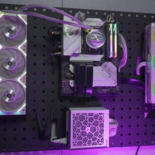 开放式模块化电脑壁挂主机机箱方案3.5