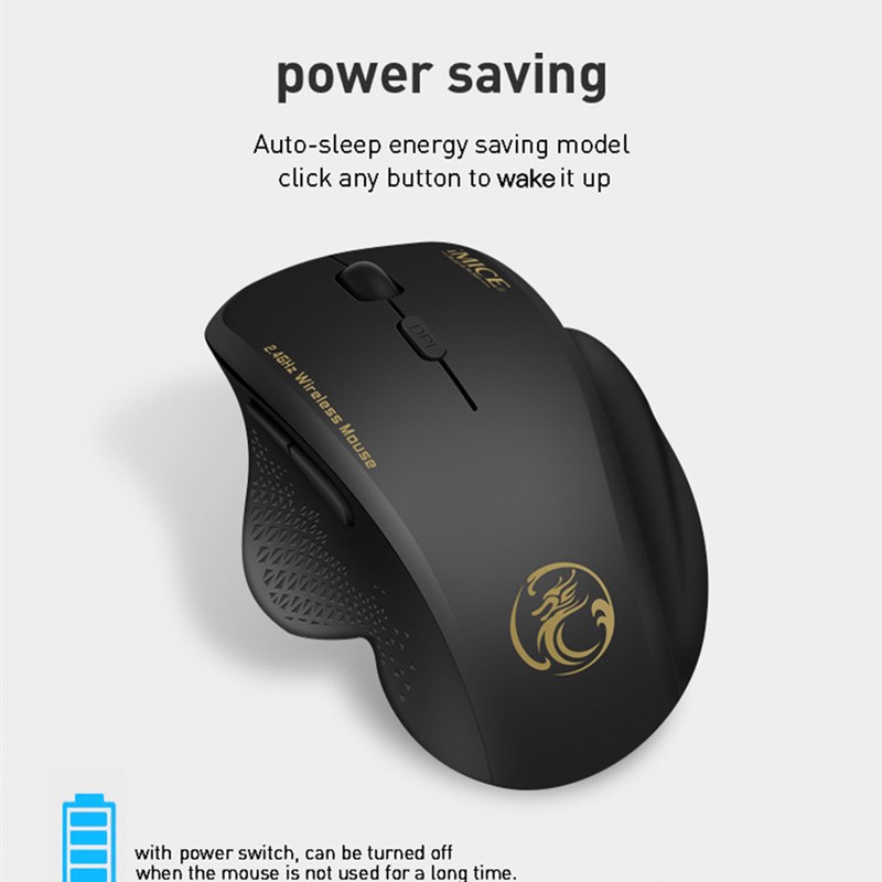 推荐Wireless Mouse Gamer Computer Mouse Wireless Gaming Mous