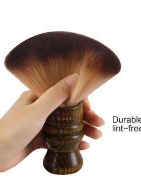 Hair-Brushes Barbershop Styling-Tools Retro-Style Pro Wooden