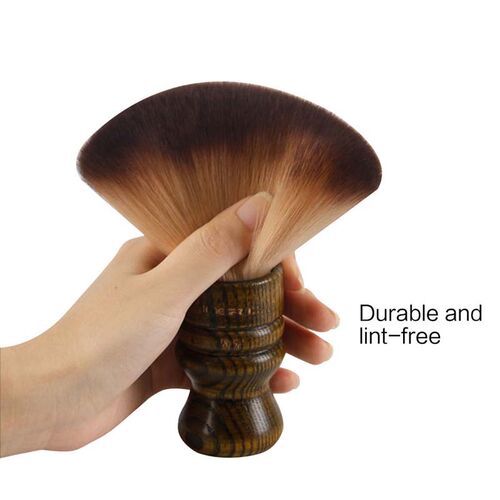 Hair-Brushes Barbershop Styling-Tools Retro-Style Pro Wooden
