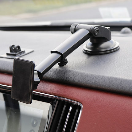 6磁 车载手机支架强磁汽车用导航支撑架仪表N台挡风玻璃吸盘式磁