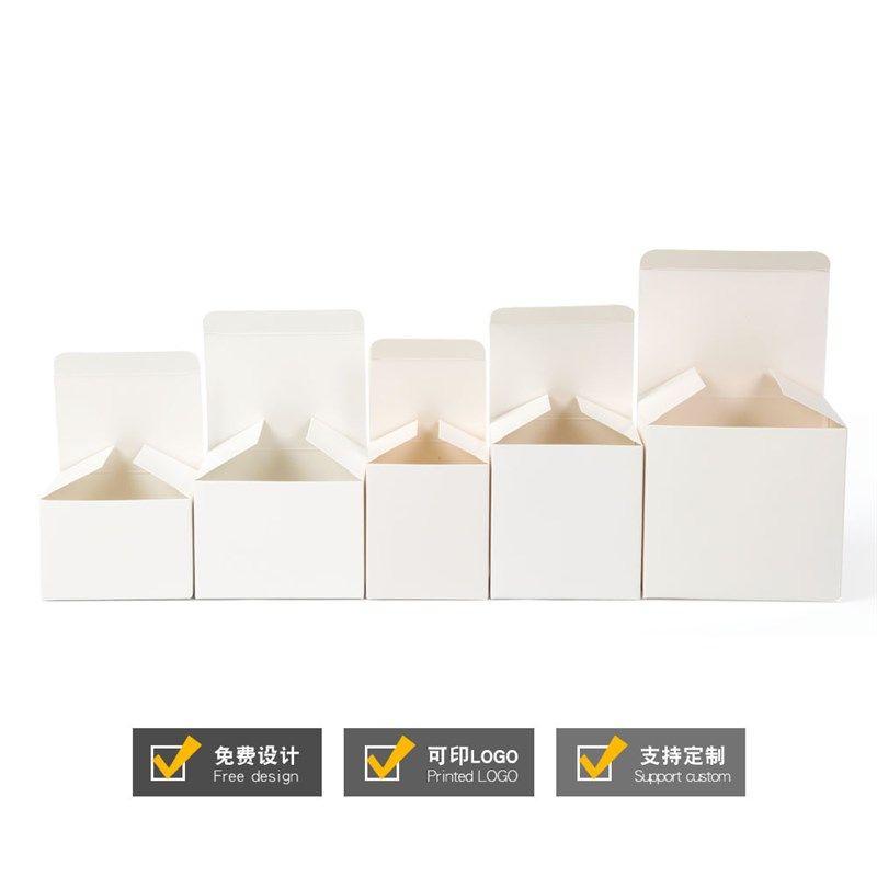 白色纸盒印d刷现货包装盒 保健品包装 茶叶小月饼 化妆品盒子 LOG,包装,纸盒,淘宝优惠券,粉丝福利购,淘宝优惠卷