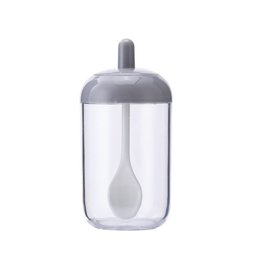 热销Spice Container Spice Jar Spoon Oil Salt And Pepper Bott
