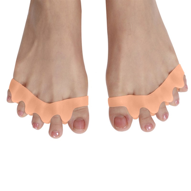 速发2 pcs Toe Separator Correction Hallux Valgus Corrector S