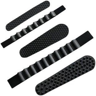 服装 店衣架防滑贴木衣架防滑条防滑透明硅胶防滑套塑料衣架防滑垫