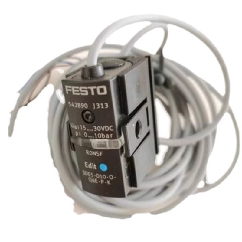 FESTO 费斯f托 542890 传感器 SDE5-D10-O-Q6E-P-K 全新原装正直