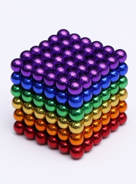 wholesale Magnet Metal Balls 5mm 216pcs/set Magnetic stick B