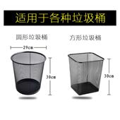 一次性平酒店袋商用宾馆圾实惠特拉餐饮加厚厚口装 整箱家用垃圾袋