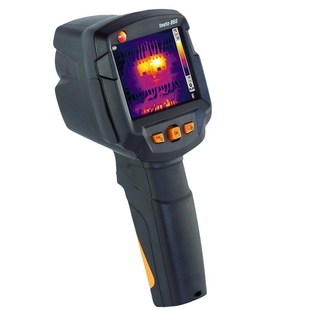 865红外热像仪869 871暖通地暖检测热像仪测温成像 868