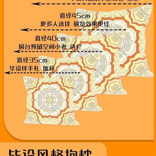 diy抱枕定制logo可印来图定做|高级视觉传达学生毕设定制照片靠枕