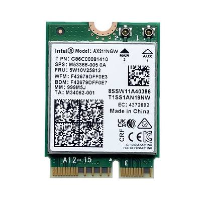 4GHz/5GHz WIBI6E WiF  Card FluIetooth-compatiblei5