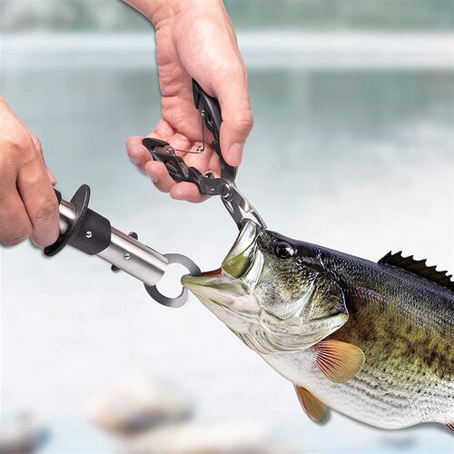 Premium Multifunctional Stainless Steel Fish Lip Gripper Set