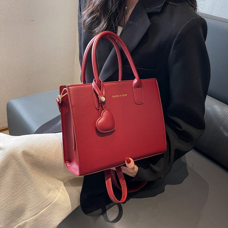 婚包高级感斜挎小包包女包2024新款伴娘包手提小包红色结婚新娘包