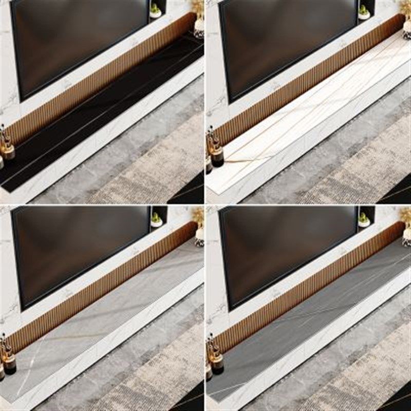 皮革电视柜盖布pvc桌垫长方形茶几桌布防水防油免洗岩板桌面台布,居家布艺,桌布,淘宝优惠券,粉丝福利购,淘宝优惠卷