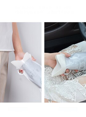 4pcs 700ml Emergency portable car urine bag vomit bags mini