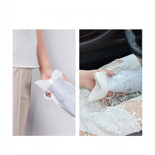 4pcs 700ml Emergency portable car urine bag vomit bags mini