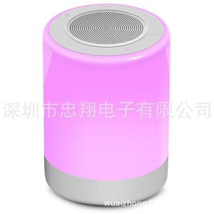 速发新款 白噪音睡眠仪婴儿安抚音乐睡眠七彩小夜灯声光助眠机