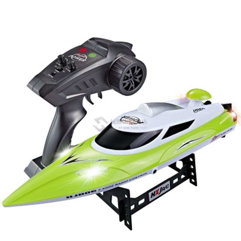 新品HJ806 Electric RC Boat 35KM/H High Speed Radio Remote Co