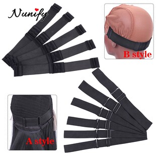 5Pcs/Lot Adjustable Elastic Band For Wigs Making Wig Accesso