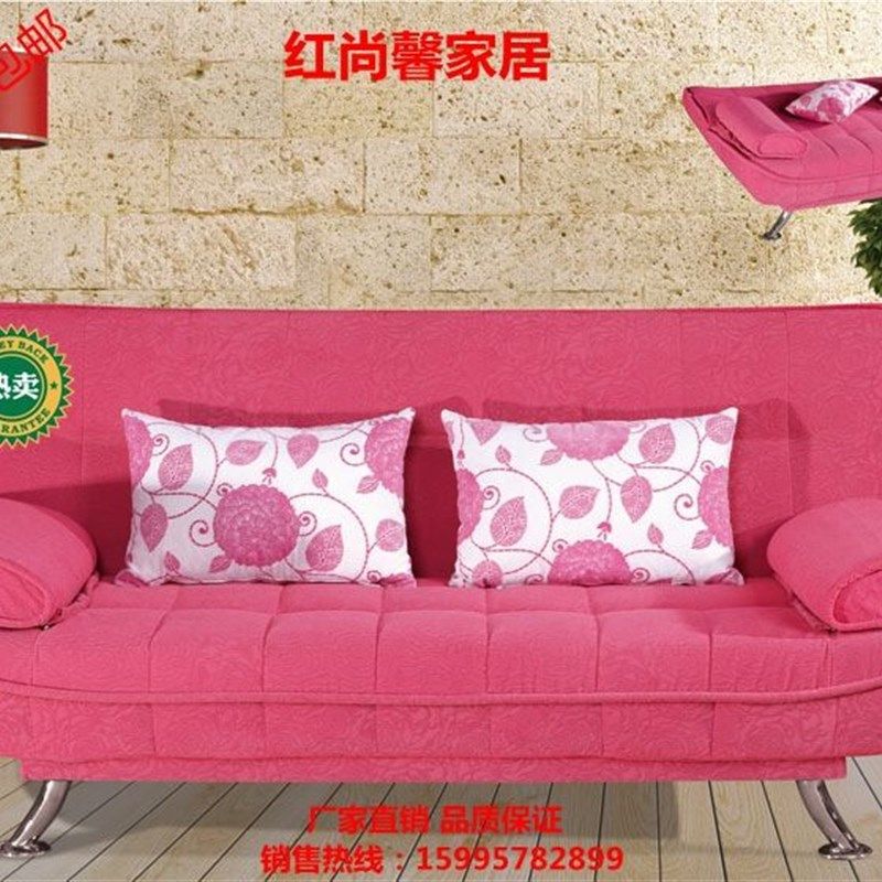 小户型沙发床1.8米2米可折叠拆洗多功能沙发床,住宅家具,沙发床,淘宝优惠券,粉丝福利购,淘宝优惠卷