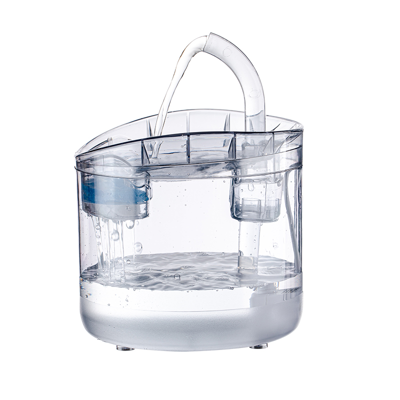 猫咪饮水机宠物自动循环r过滤饮水器智能恒温喝水碗神器不插电用
