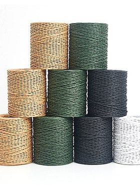 200m/Roll Iron Wire Paper Rope DIY Craft Supplies Children S