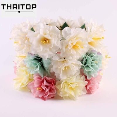 推荐1 pcs Lovely Women Wedding Big Flower Wreath Crown Headb