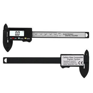 0-100mm Electronic Digital Vernier Caliper Gauge Measuring T