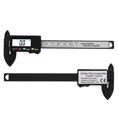 0-100mm Electronic Digital Vernier Caliper Gauge Measuring T