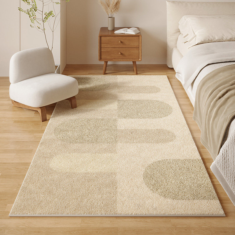 日式卧室床边地毯客厅防滑床风地垫房间奶油风飘窗垫子侘寂新品,居家布艺,床边毯,淘宝优惠券,粉丝福利购,淘宝优惠卷