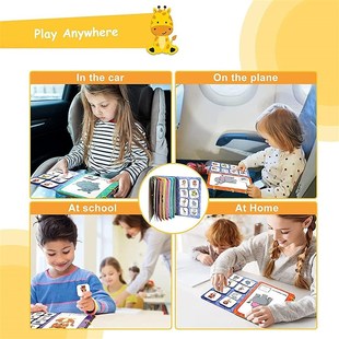 Quiet Interactive Toddlers Montessori for Toys 推荐 Busy Book