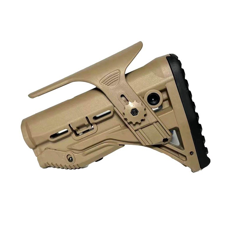 水软弹后托尼龙激趣hk416锦明mw4配件ctr/fab/moe/mft/caa3托