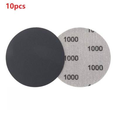 厂家10Pcs 75mm Sanding Paper 60/400/600/800/1000 Grit Water/