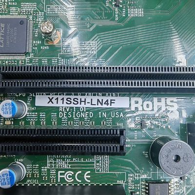 推荐超微X11SSH-LN4F单路NAS伺服器主板 具体看图片全新原装拍前