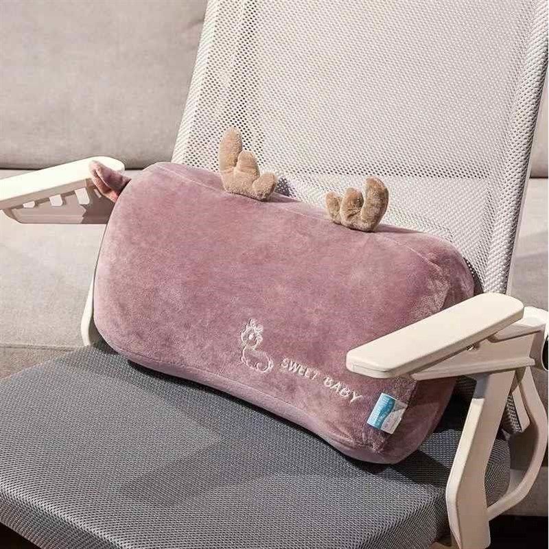 靠垫办公室午睡枕护腰汽车腰靠垫腰枕座椅靠背垫抱枕久坐靠枕靠背,居家布艺,午睡枕,淘宝优惠券,粉丝福利购,淘宝优惠卷