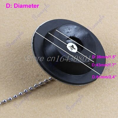 Useful Bath Tub Drain Bathroom Sink Basin Bathtub Stopper Pl