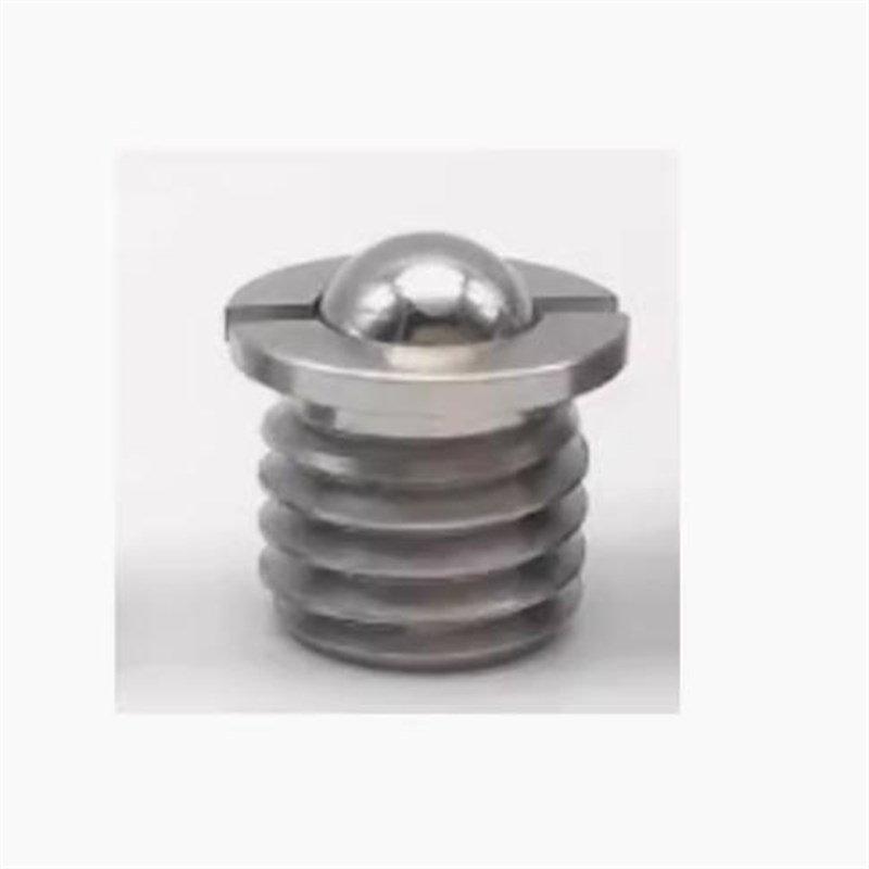 不锈钢球头柱塞带法兰型 C-FBPJS5/6/8/10/12/16-10P/20P 波珠