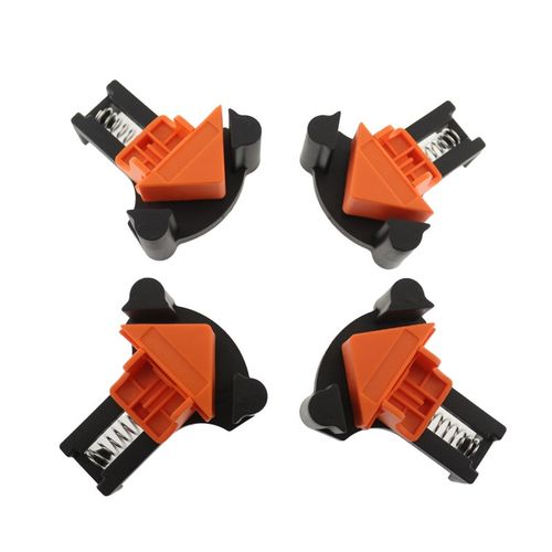 木工直角90度夹固定器相框夹家居工具60°90°120°紧角器