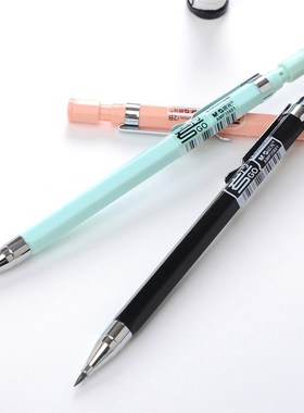 2.0mm 2B Propelling Pencils Candy Color Mechanical Pencil Dr
