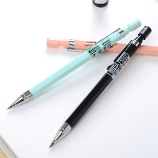 2.0mm 2B Propelling Pencils Candy Color Mechanical Pencil Dr
