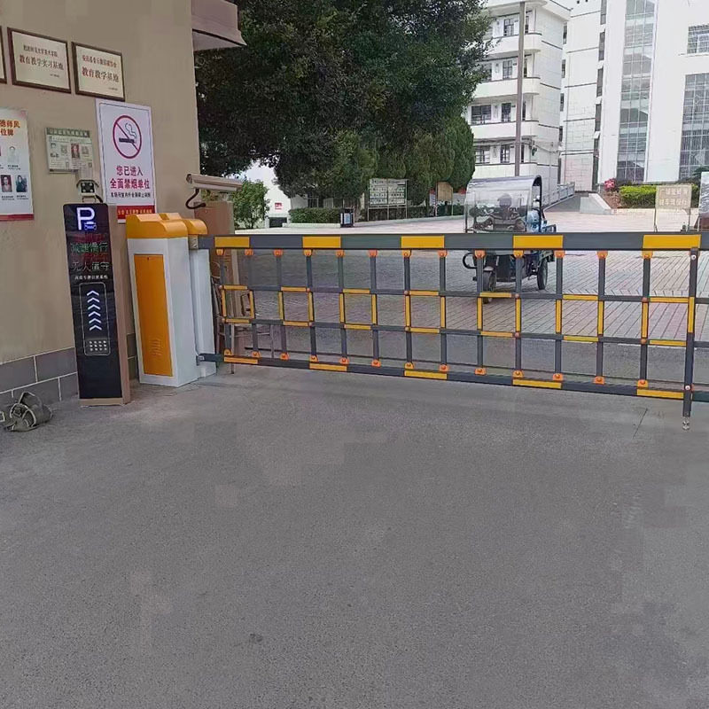 现货速发新品停车场出入口收费自动杆栏社区大门升降电动栅栏机栏